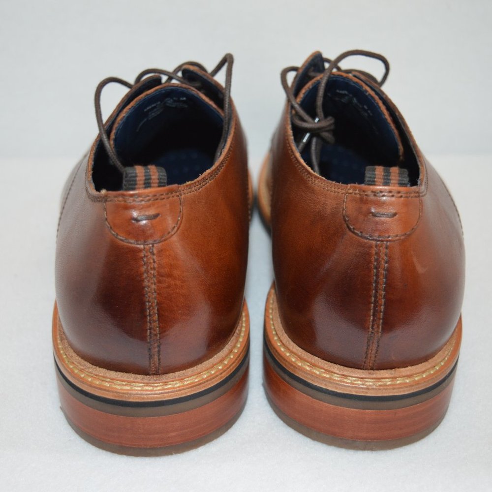 Cole Haan Frankland  British Tan Oxford Dress Shoe - Picture 5 of 8